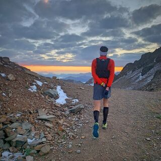 Sonnenaufgang vom Rothorn