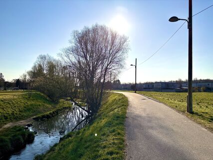 Photo de Ekhard Oberleitner le long du parcours