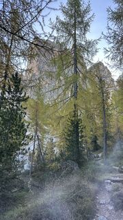 Foto von Agnese Martinelli entlang der Tour