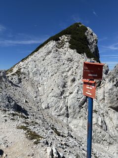 Photo de Wolfgang Jamnig le long du parcours