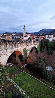 Foto von Fabrizi Mellano entlang der Tour