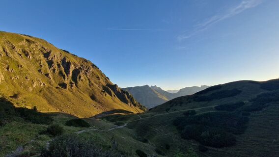 Foto från EP87 under resans gång