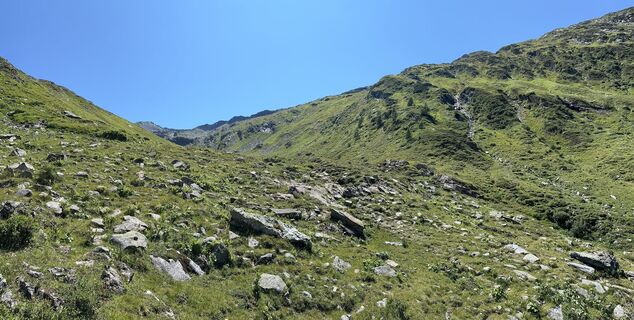 Foto von Norbert entlang der Tour