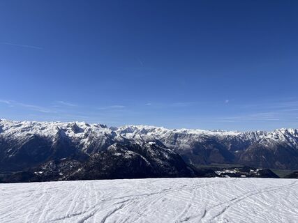 Zdjęcie z Heinz Sperl wzdłuż trasy