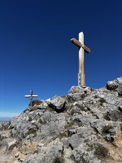 Foto von Birgit Haubner entlang der Tour