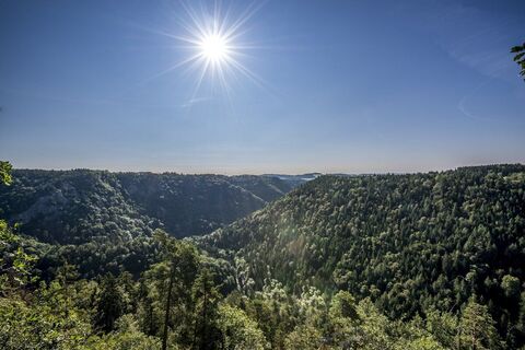 Aussichtspunkt ins Schwarzatal
