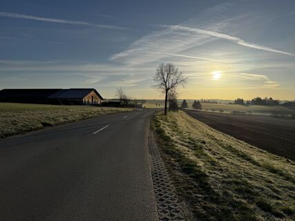 Foto de Schaali a lo largo del recorrido