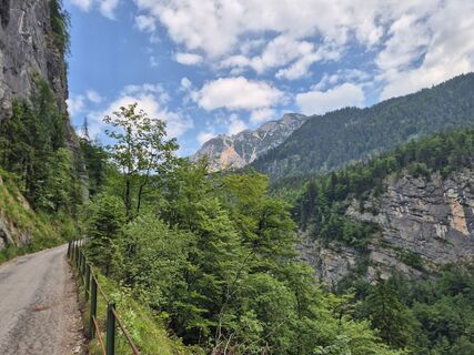 Foto von josef duermoser entlang der Tour