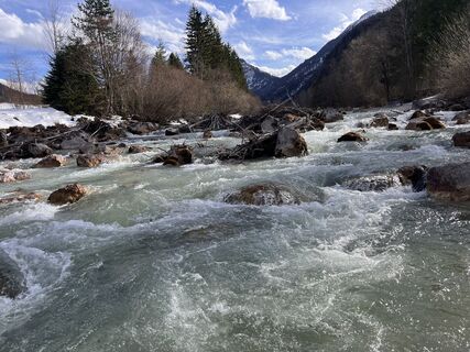 Foto de Kattl a lo largo del recorrido