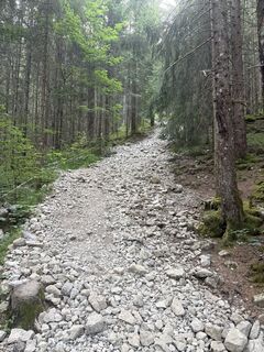 Foto von Hauptmann Kilian entlang der Tour