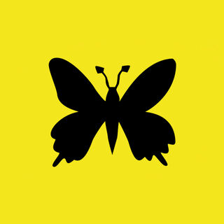 Symbol Tour Schmetterling