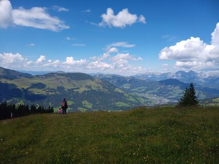 Foto da Kessy lungo il tour