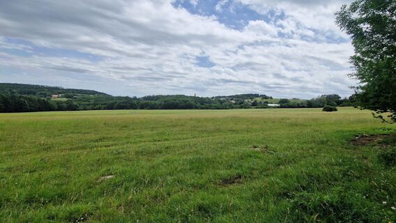Zdjęcie z Claudia Maurer wzdłuż trasy