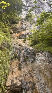 Foto de Stefan Aust a lo largo del recorrido