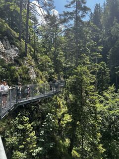 Foto von Katrin Rupprecht entlang der Tour