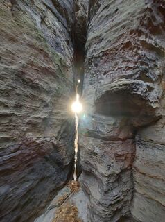 Foto von Jens Gebauer entlang der Tour