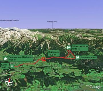 google 3d Wanderkarte