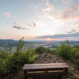 Blick vom Hohenstein