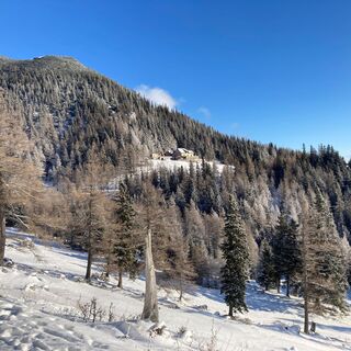 Blick auf das Waxriegelhaus