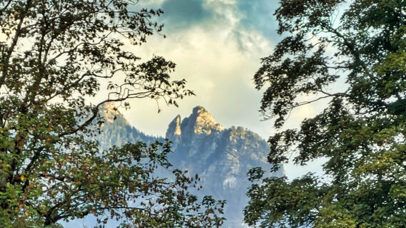 Fotografie z Berchtesgaden TV na trase