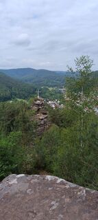 Fotografia z Betzenbergfex na trase