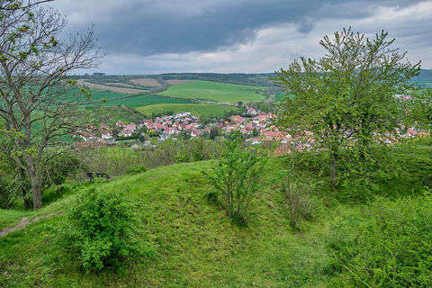 Ausblick von der Mühlburg