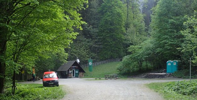 Eingang zur Bärenschützklamm