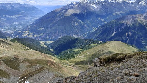 Foto von Andreas Schlosser entlang der Tour