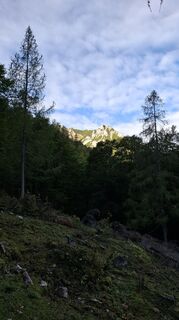 Foto von Jordy entlang der Tour