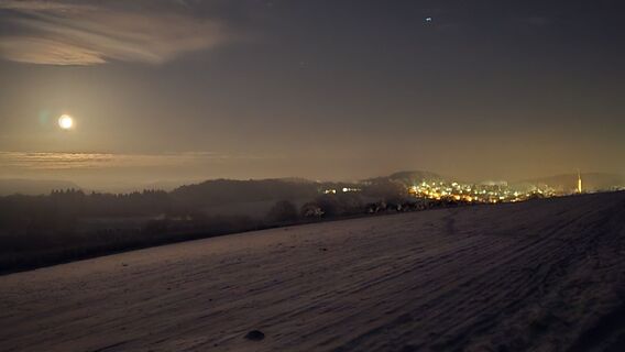 Foto de Katja Senkel a lo largo del recorrido