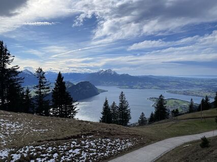 Foto von Nicolas Folschweiller entlang der Tour
