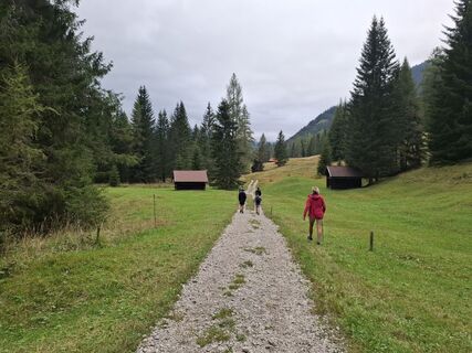 Foto von Luc Luyckx entlang der Tour