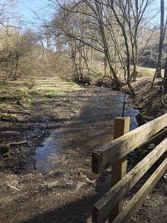 Zdjęcie z Björn Heun wzdłuż trasy