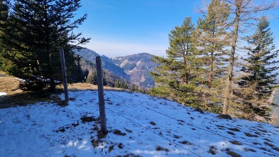 Foto de Ernst Brezina a lo largo del recorrido