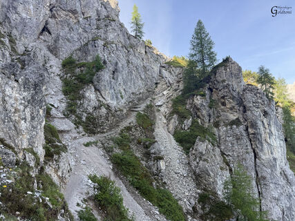A158-1 Rotwand Klettersteig - Zadonella Klettersteig