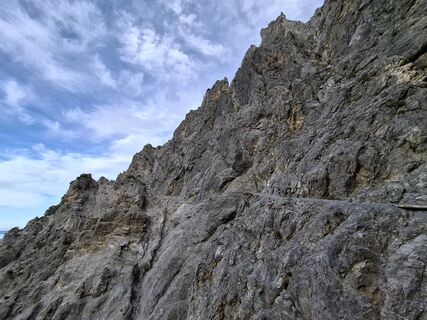 Foto från Magnus Moser under resans gång