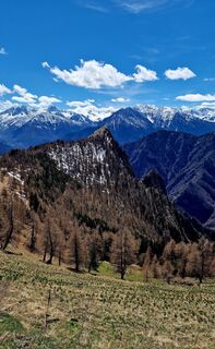 Foto von Fabrizi Mellano entlang der Tour