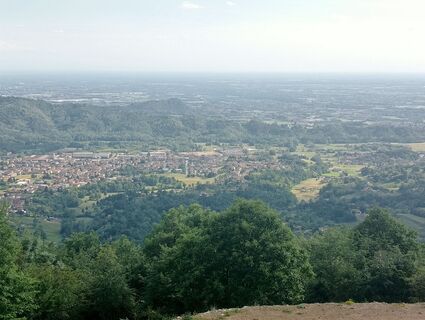 Photo de simone ravasi le long du parcours