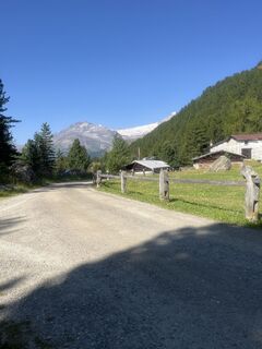 Foto von Fiorenzo Salvi entlang der Tour