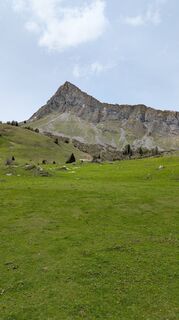 Foto von Joe Täschler entlang der Tour