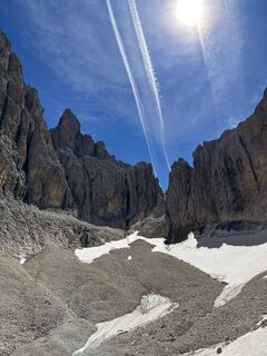 Foto von Nicola Biancardi entlang der Tour