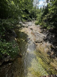 Foto von Katrin Rupprecht entlang der Tour