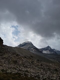 Foto von Aner entlang der Tour