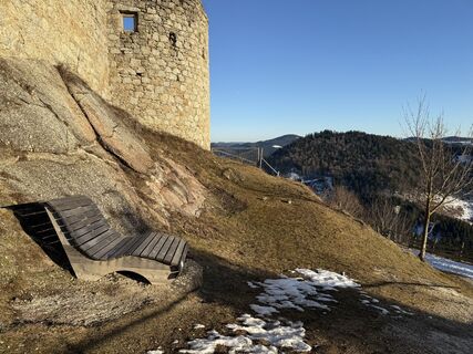 Foto von Florian Leopold Stonig entlang der Tour