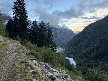 Foto von Robin Gerrets entlang der Tour