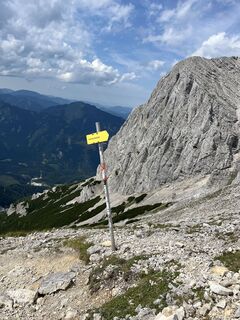 Foto von Christoph Hoedl entlang der Tour