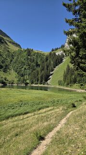 Foto von Pascal “P.Aschi” Aschwanden entlang der Tour