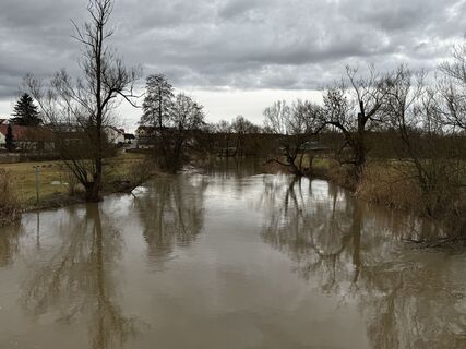 Zdjęcie z Schaali wzdłuż trasy