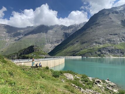 Foto von Koen De Wit entlang der Tour