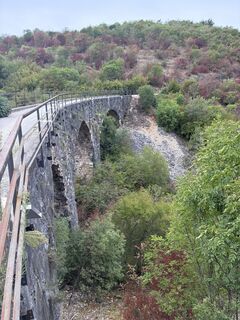 Foto de Andreas Wopfner a lo largo del recorrido